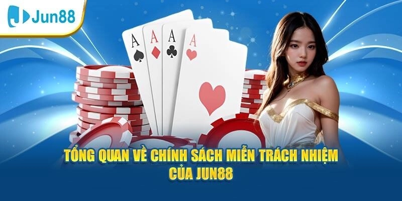 Miễn Trách Nhiệm 3 Jun88 cung cấp nhiều điều khoản để đảm bảo dữ liệu các nhân người chơi