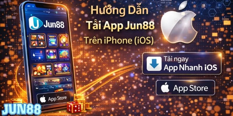Hướng dẫn tải app jun88 trên phần mềm IOS nhanh nhất