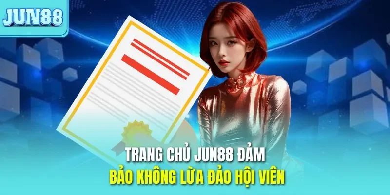 Trang chủ JUN88 đảm bảo không lừa đảo hội viên